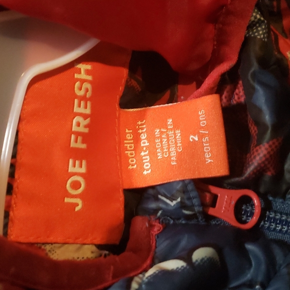 2T Comic Coat &Pants - Picture 6 of 7